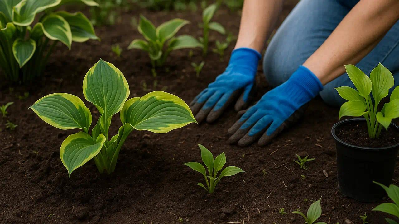 Veja quando plantar hostas e garantir 3 meses de folhas vibrantes no verão