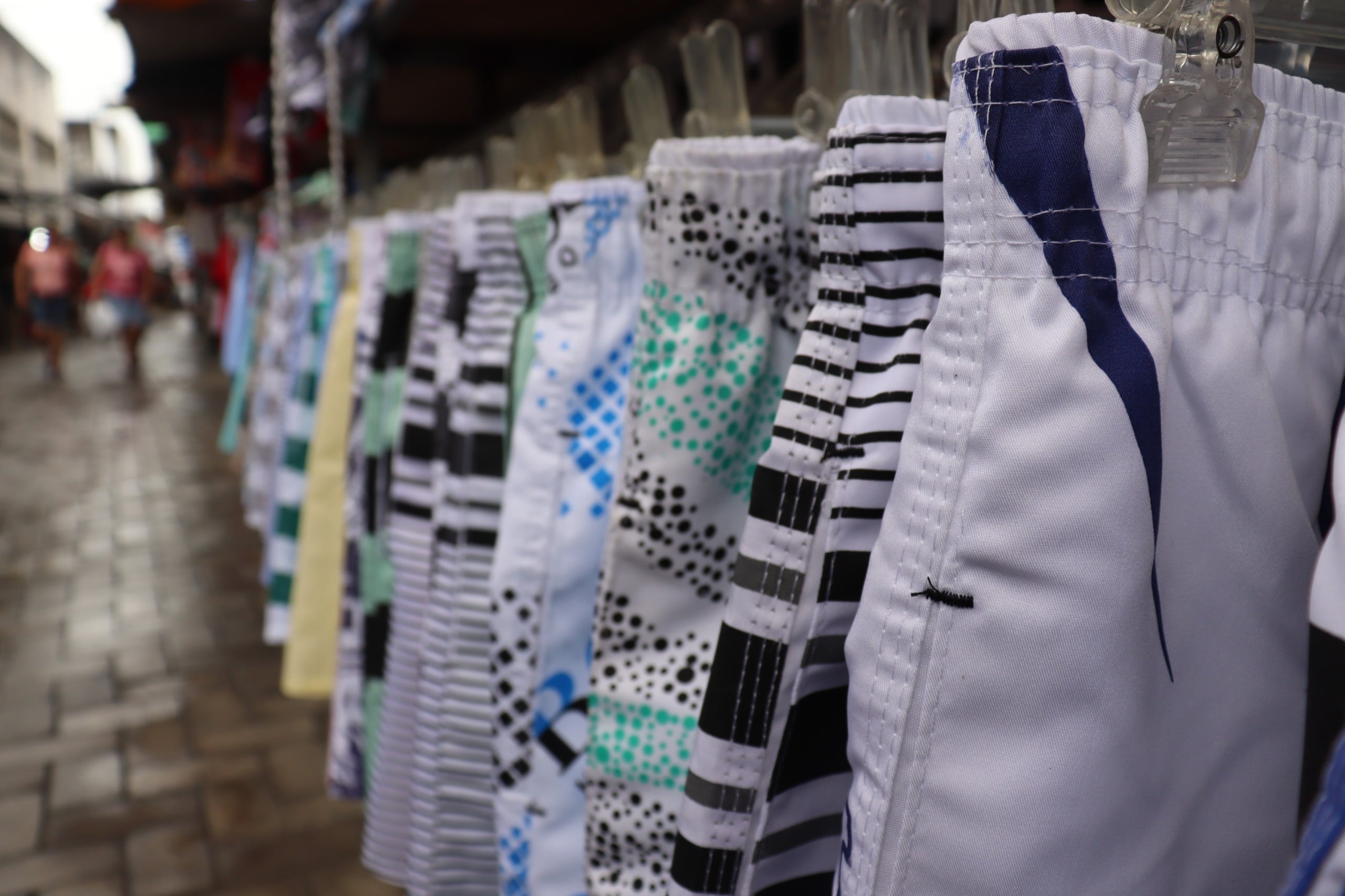 Bermudas/Vestuário/Comércio