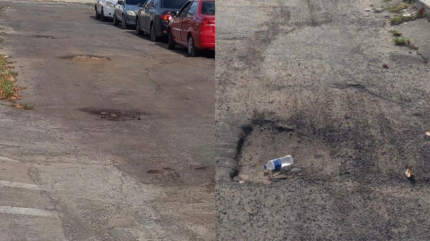 Rua C, no Conjunto Wilson Falcão