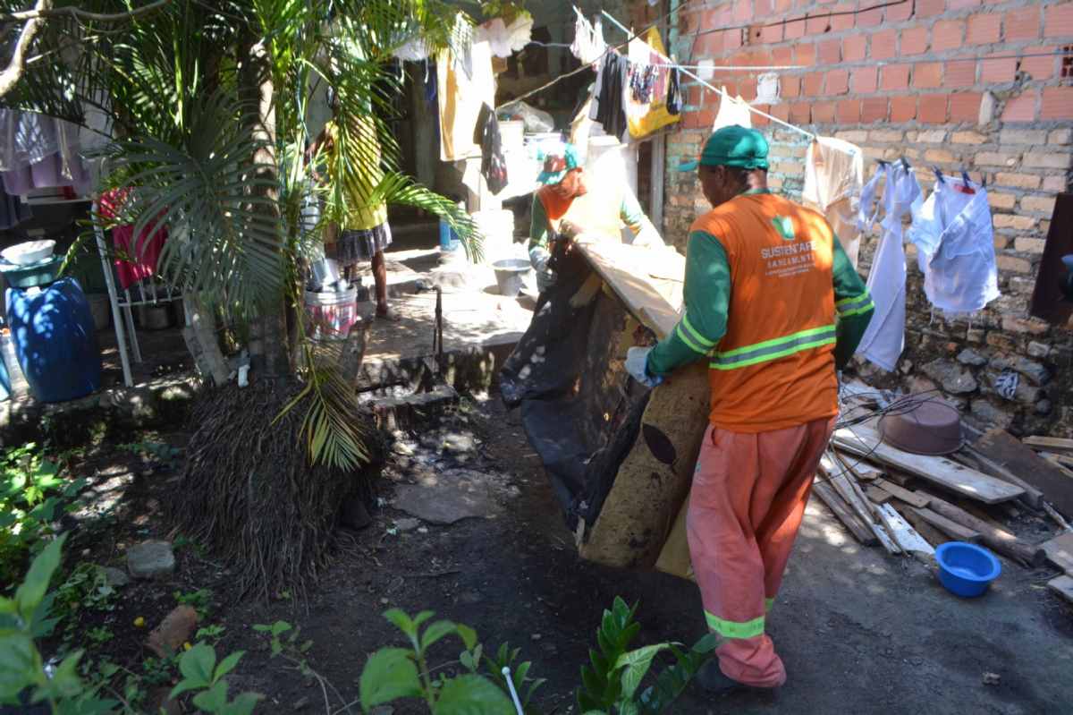 Bota Fora em combate a Dengue será realizado no bairro Cidade Nova nesta sábado (8)