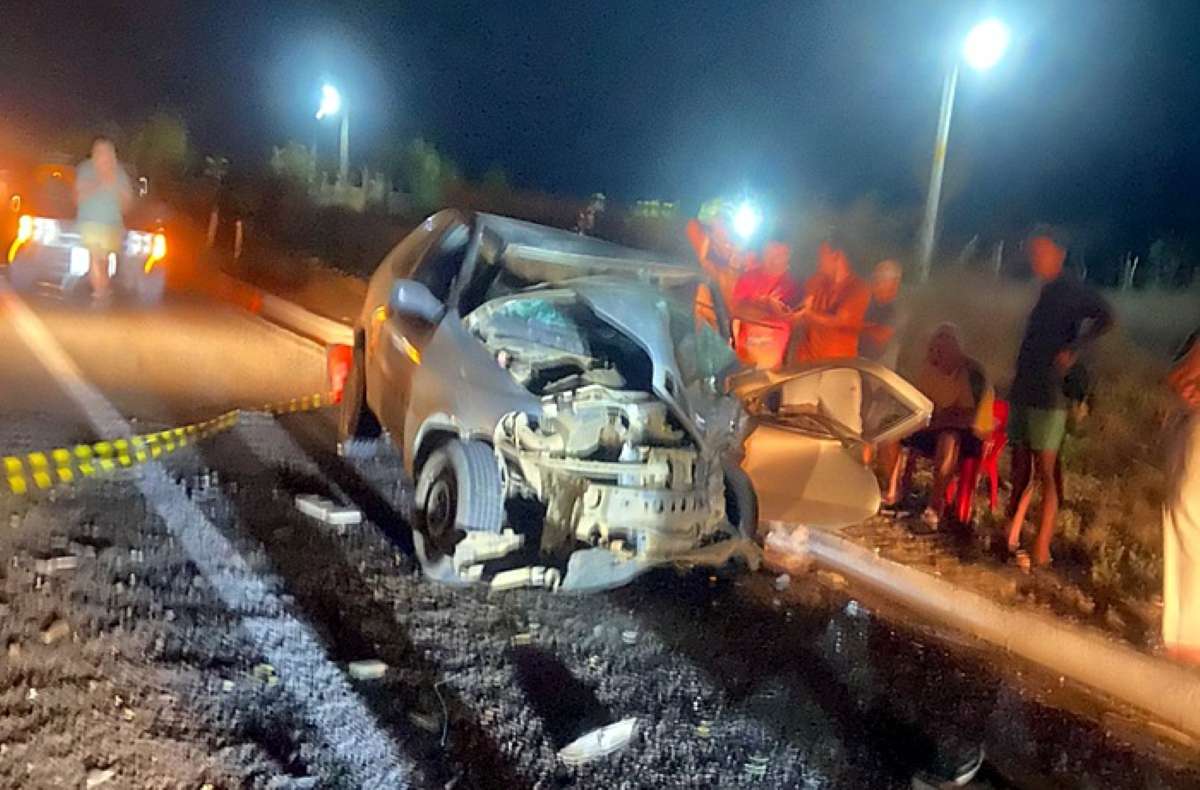 Idoso de 83 anos morrem acidente na BA-052 em Ipirá