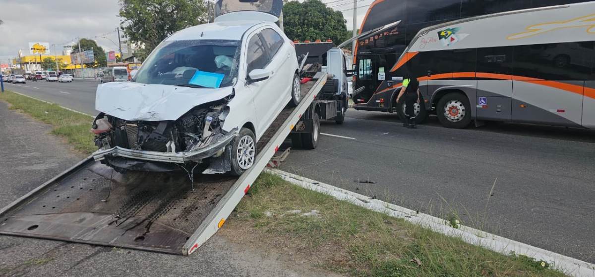 Acidente na Presidente Dutra