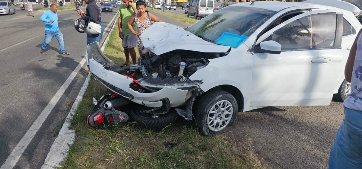 Acidente na Presidente Dutra