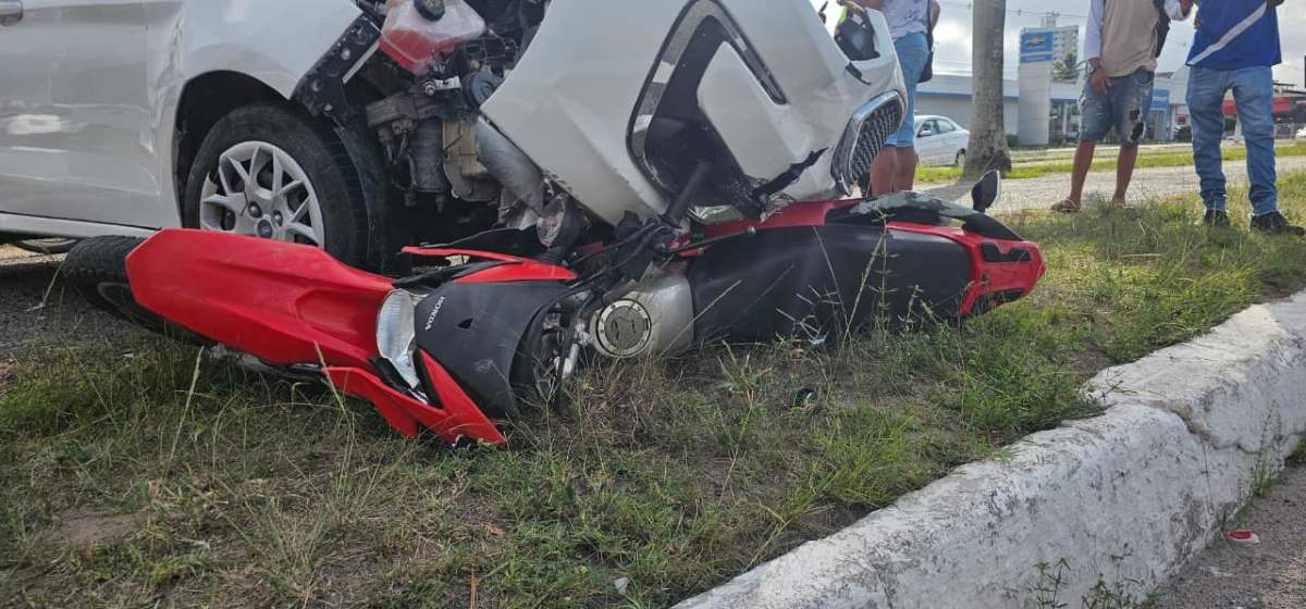 Acidente na Presidente Dutra