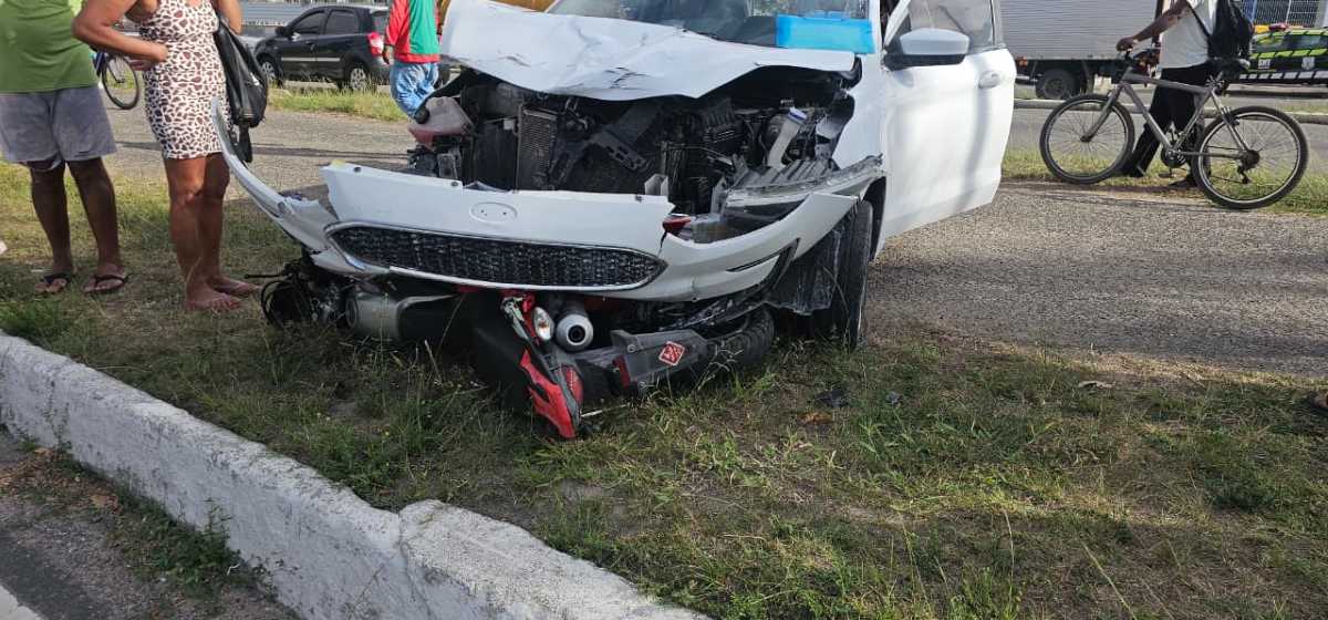 Acidente na Presidente Dutra