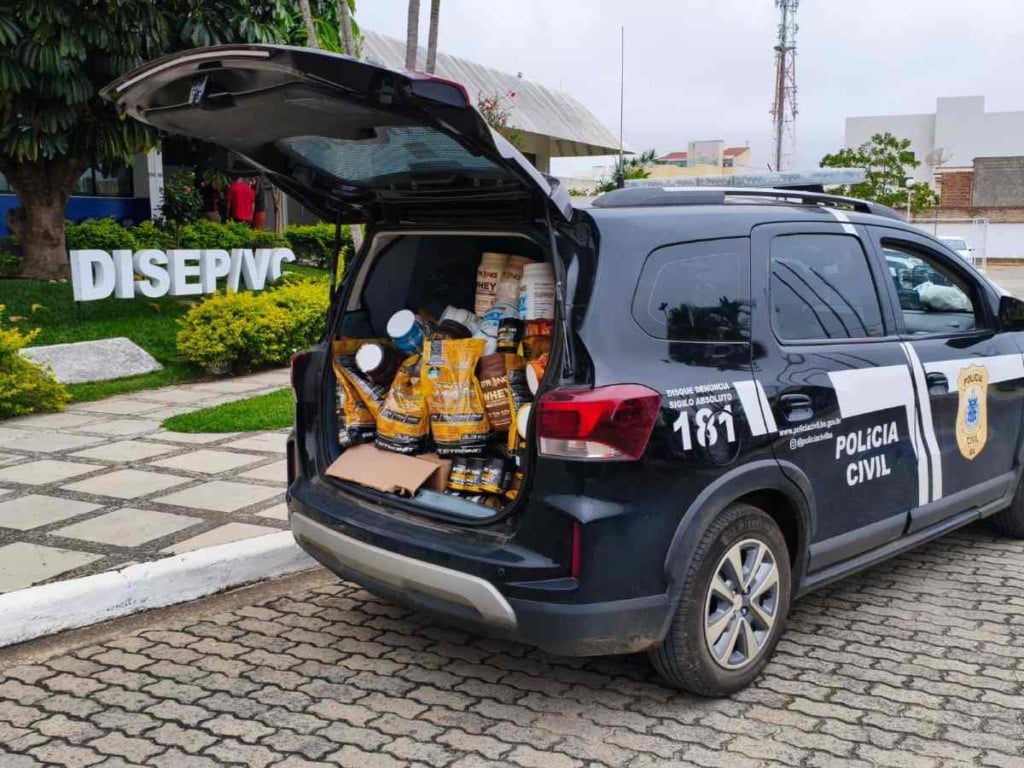 Operação da Polícia Civil