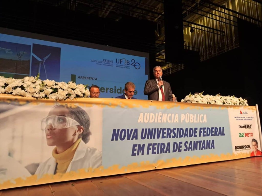 Audiência Pública reúne lideranças para dialogar sobre criação da Universidade Federal de Feira de Santana