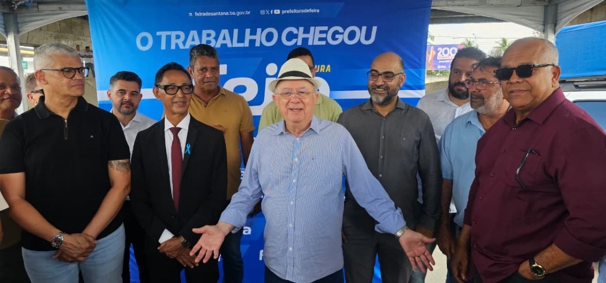 Obra asfáltica é iniciada na rua Olney São Paulo; prefeito anuncia investimento de R$ 150 milhões em pavimentação até 2027