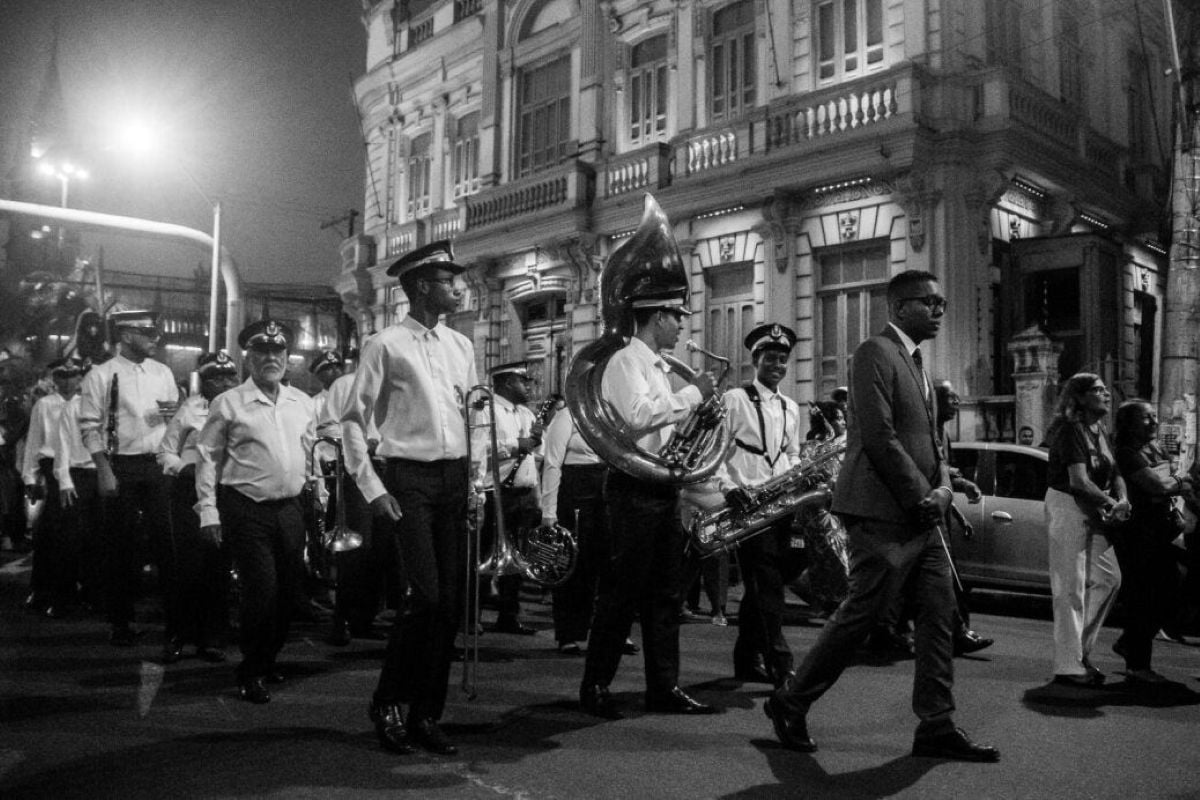 apresentação banda filarmônica