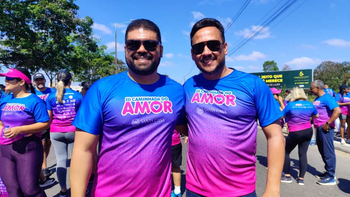 Caminhada do Amor 2025 - Santa Casa de Misericórdia de Feira de Santana Caminhada do Amor 2025 - Santa Casa de Misericórdia de Feira de Santana