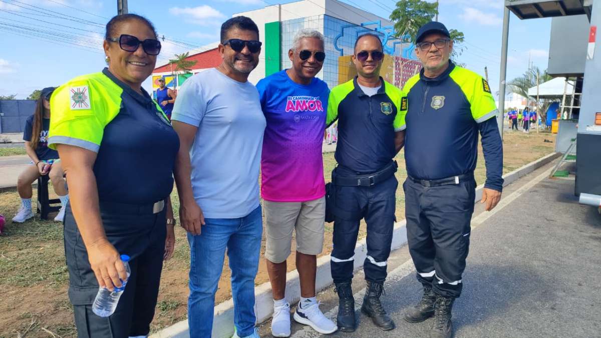 Caminhada do Amor 2025 - Santa Casa de Misericórdia de Feira de Santana Caminhada do Amor 2025 - Santa Casa de Misericórdia de Feira de Santana