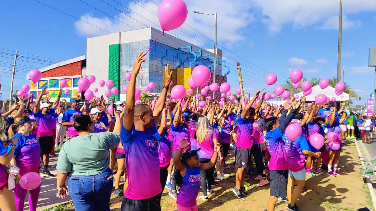 Caminhada do Amor 2025 - Santa Casa de Misericórdia de Feira de Santana