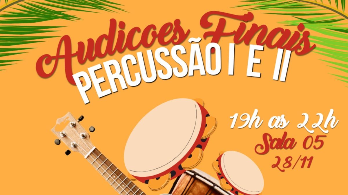 audições finais Cuca Uefs