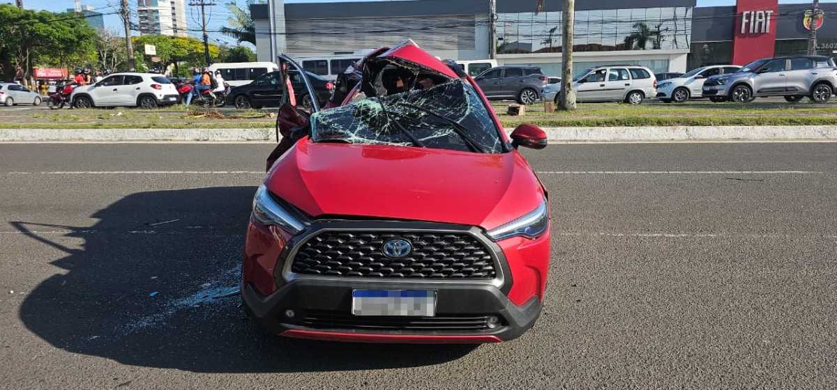 Acidente na Presidente Dutra