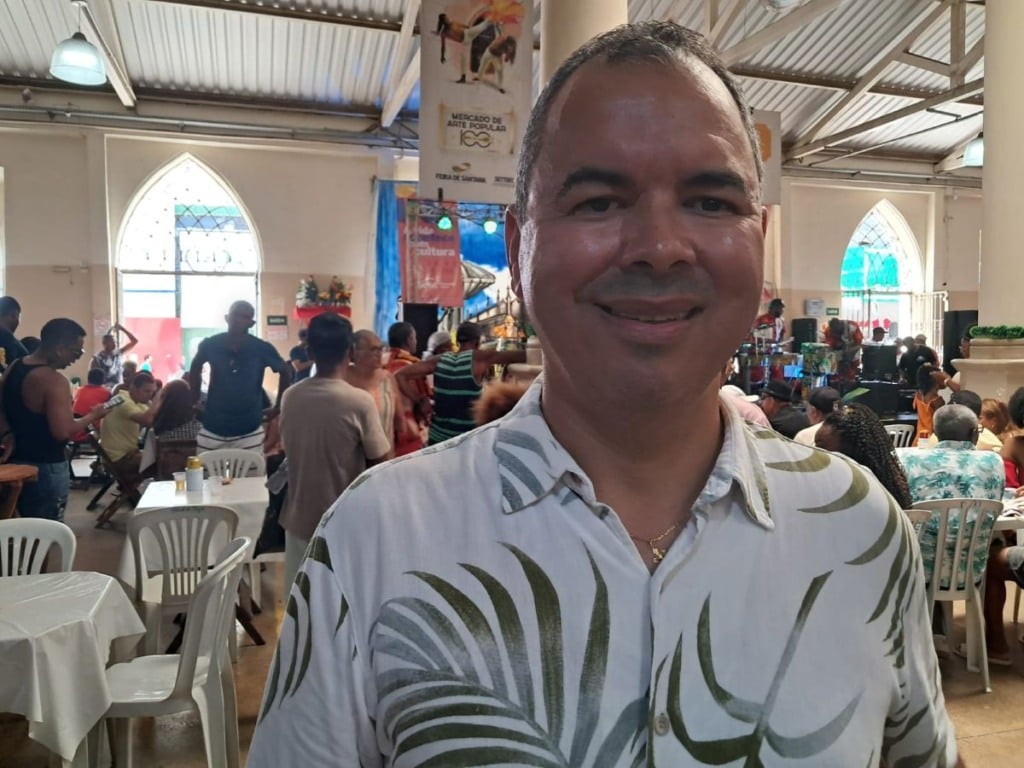 mercado de arte popular feira de santana Nilton Rasta evento homenagem