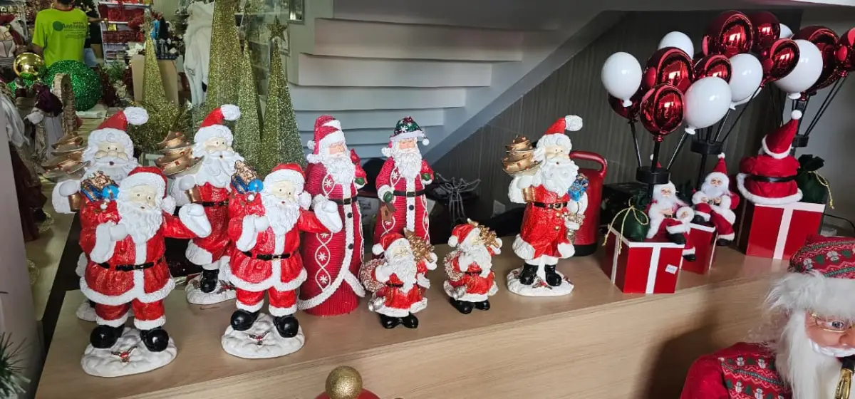 Clima de Natal já aquece o comércio de Feira de Santana: expectativa é de aumento nas vendas