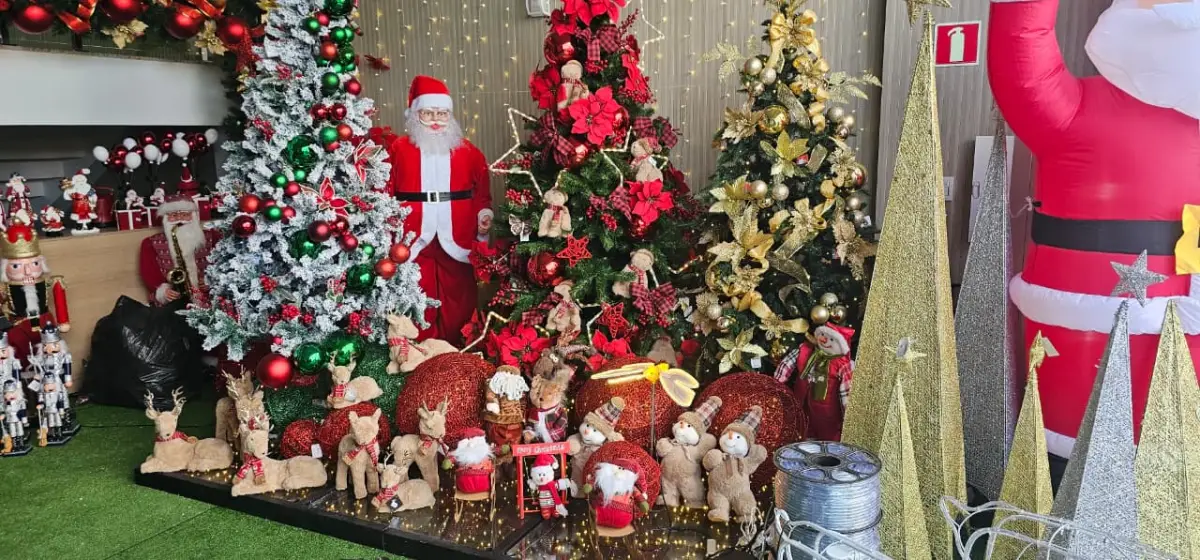 Clima de Natal já aquece o comércio de Feira de Santana: expectativa é de aumento nas vendas