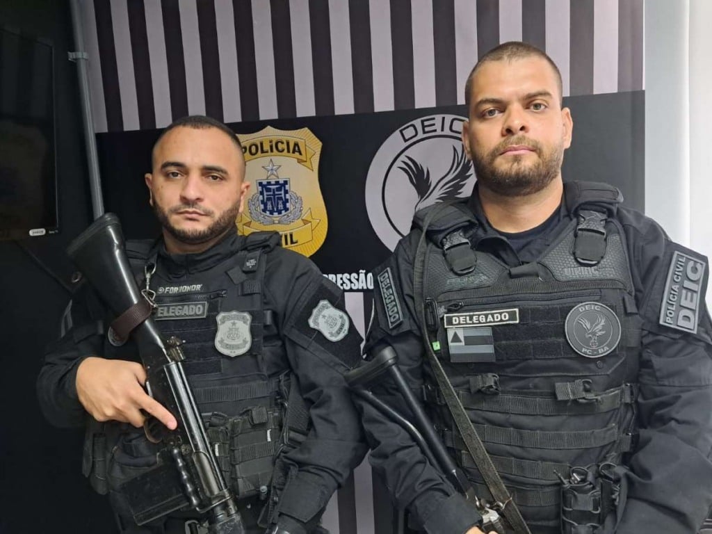 Delegados da Polícia Civil