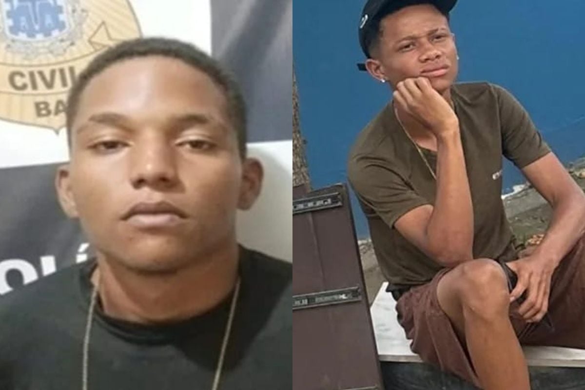 Joanderson dos Santos Silva e Gabriel Coutinho de Jesus.