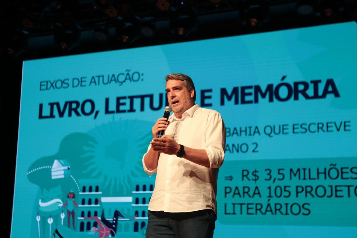 evento lançamento edital