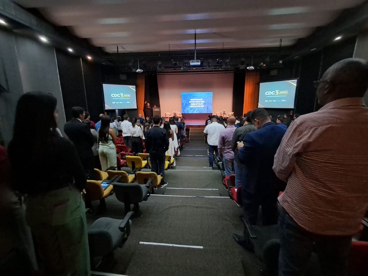 evento em comemoração aos 35 anos do código de defesa do consumidor