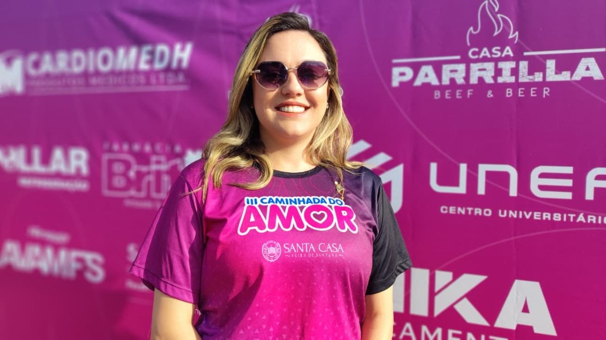 Caminhada do Amor 2025 - Santa Casa de Misericórdia de Feira de Santana