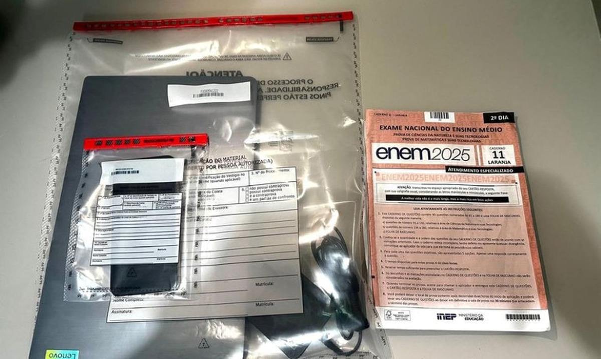 Fraude no Enem