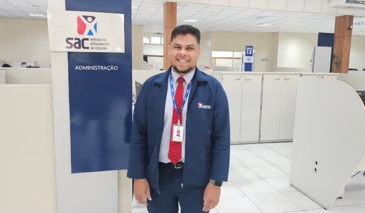 Isaac Miranda, subgerente do Sac em Feira de Santana