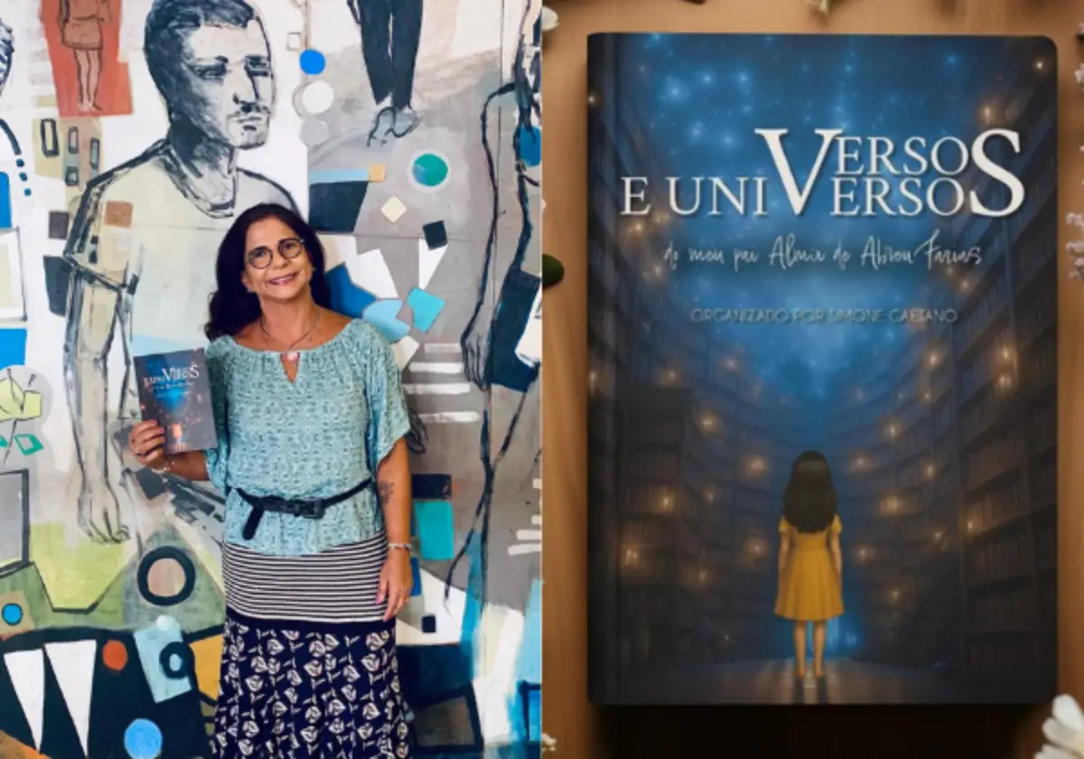 jornalista transforma o luto em literatura ao publicar poemas do pai,