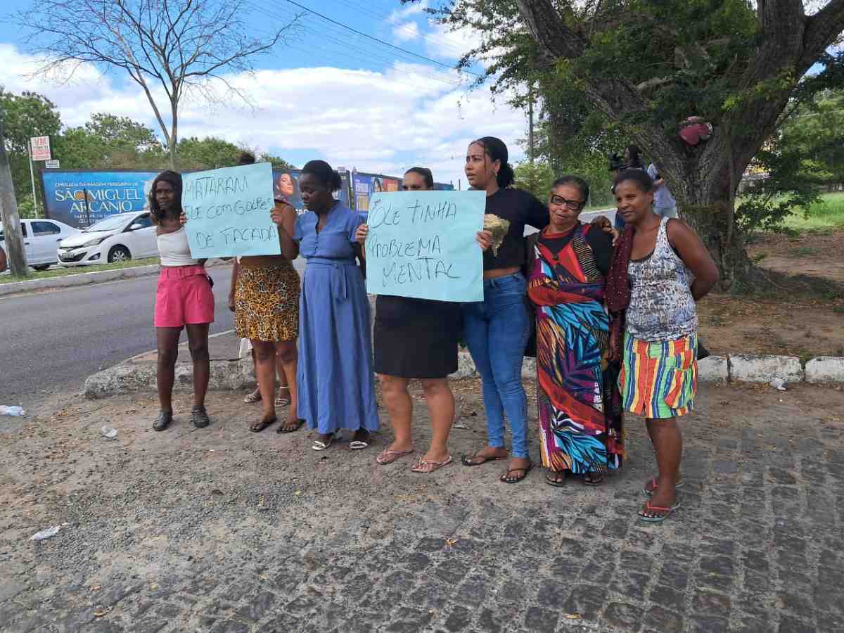 Moradores do bairro Queimadinha pedem justiça por assassinato de homem no bairro Calumbi