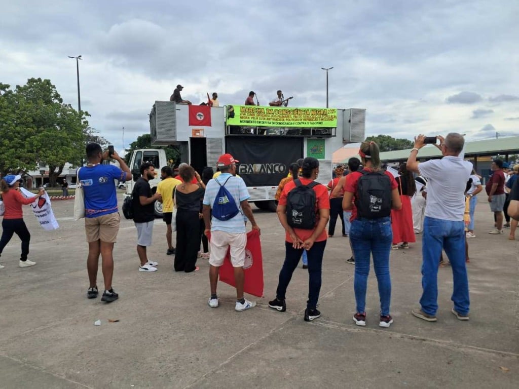 Marcha da Consciência Negra