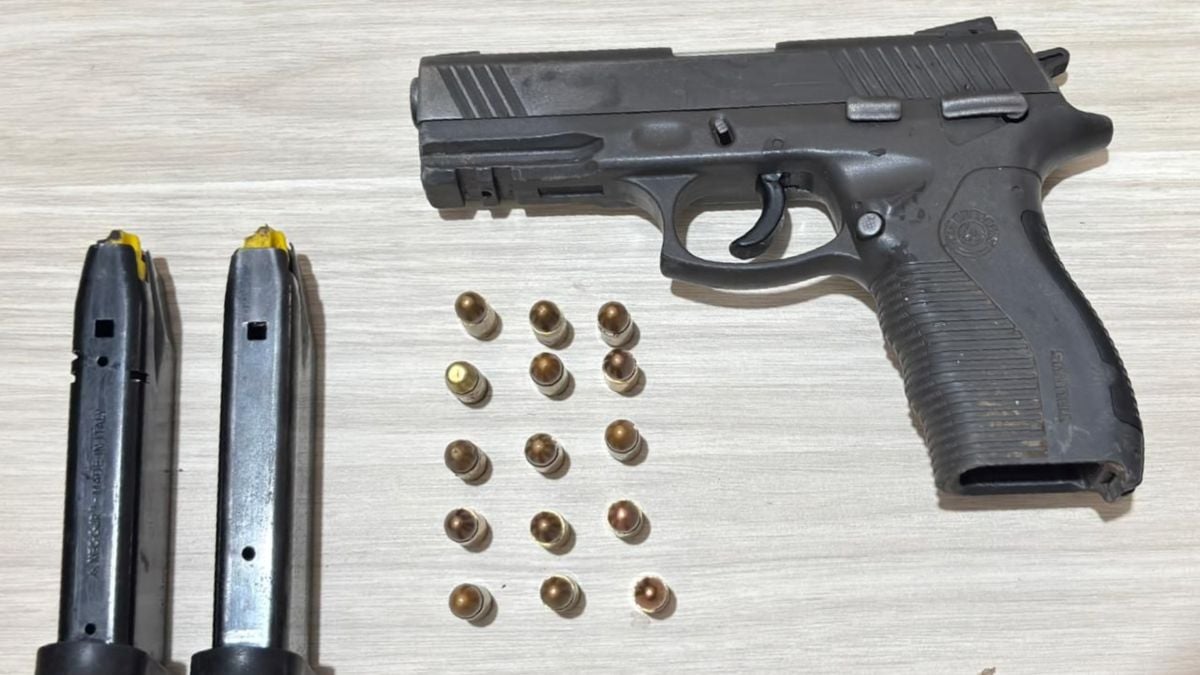 material apreendido durante operação em São Félix