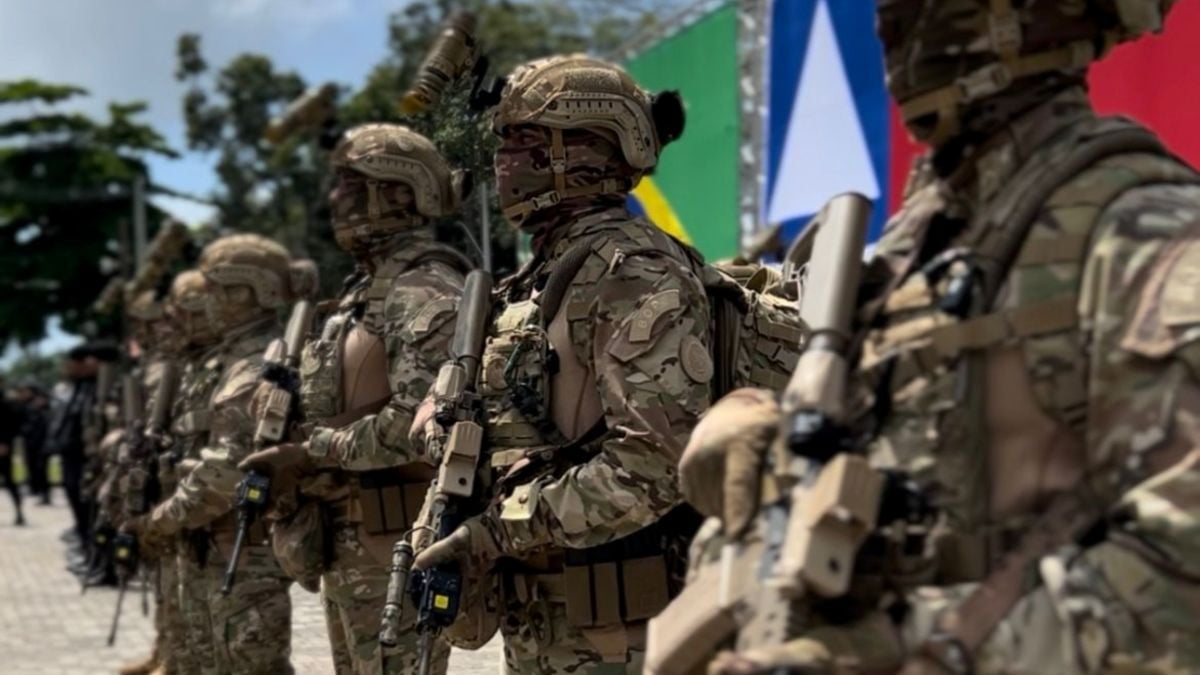 material apreendido durante operação em São Félix