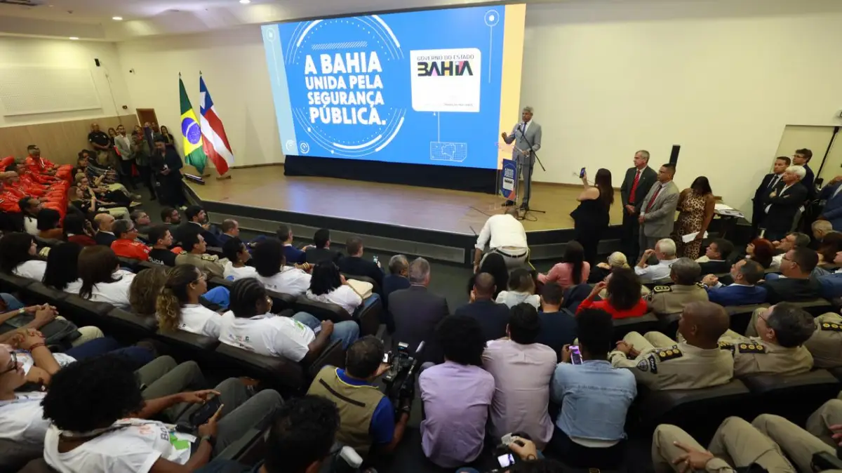 medidas para segurança pública na BA - novas viaturas