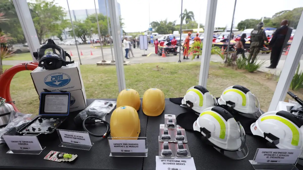 medidas para segurança pública na BA - novas viaturas