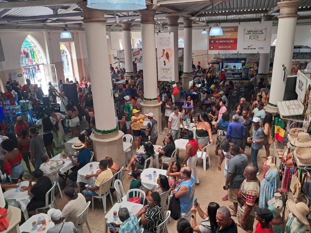 mercado de arte popular feira de santana Nilton Rasta evento homenagem