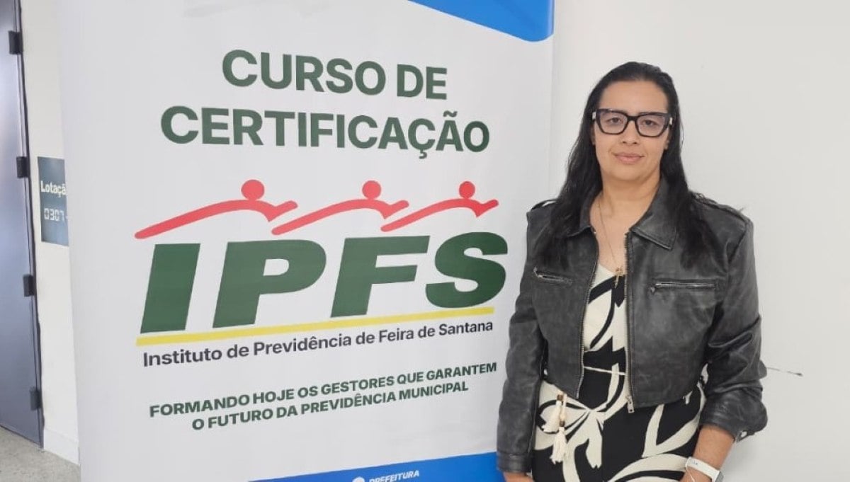 Midian Leite - presidente do Instituto da Previdência de Feira de Santana