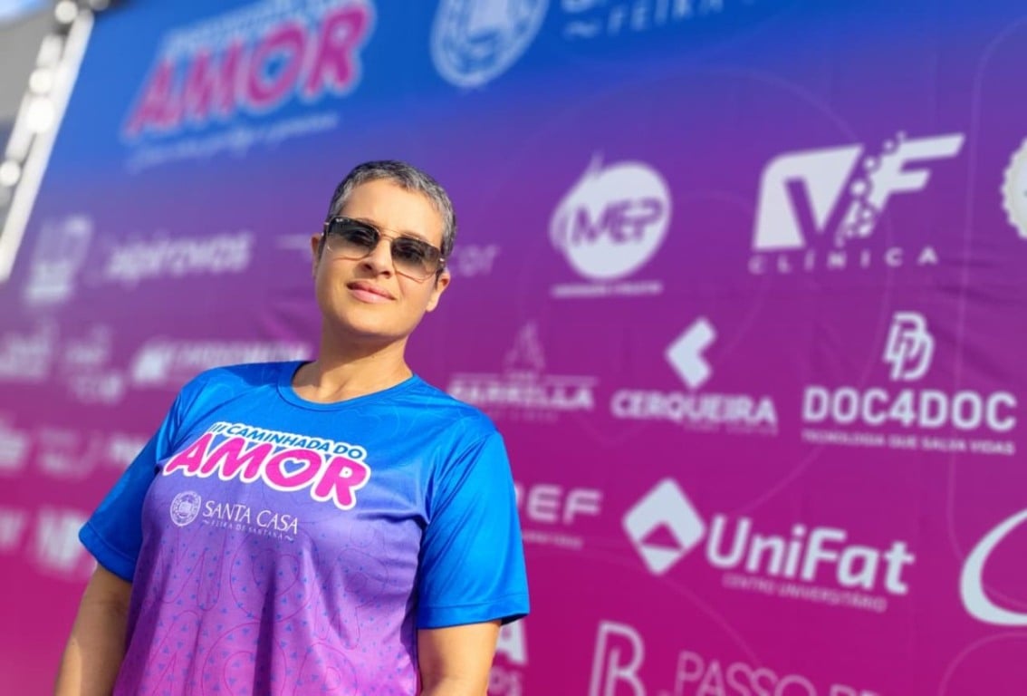 Caminhada do Amor 2025 - Santa Casa de Misericórdia de Feira de Santana