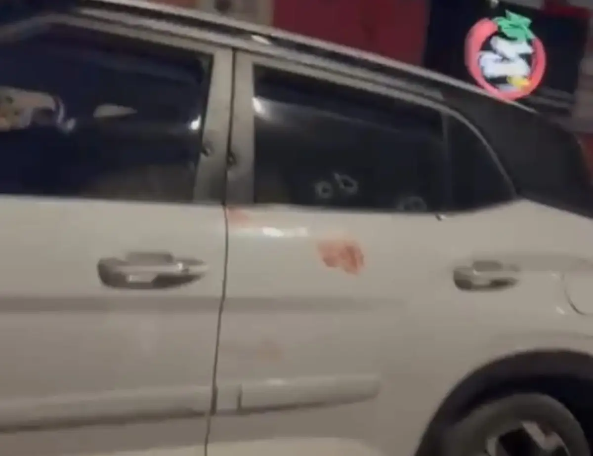 mulher baleada na Artêmia - 1