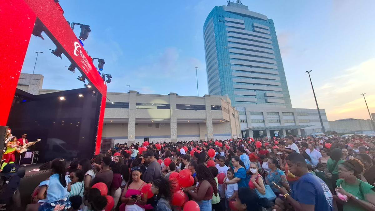 Natal no Boulevard Shopping