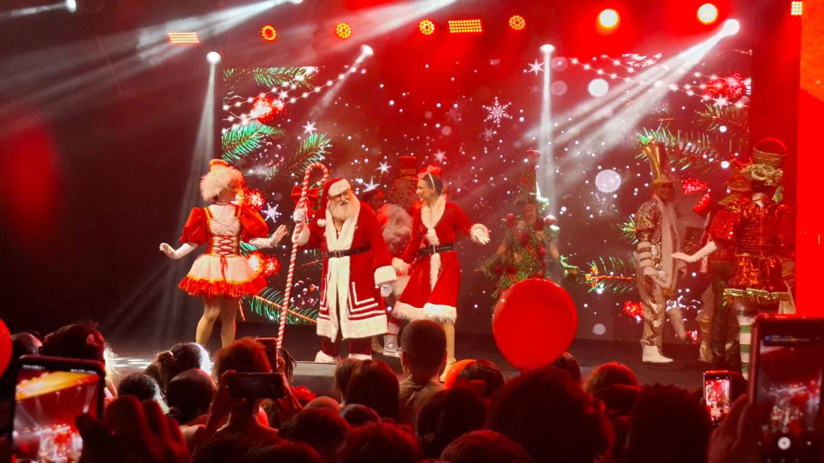 Natal no Boulevard Shopping Natal no Boulevard Shopping