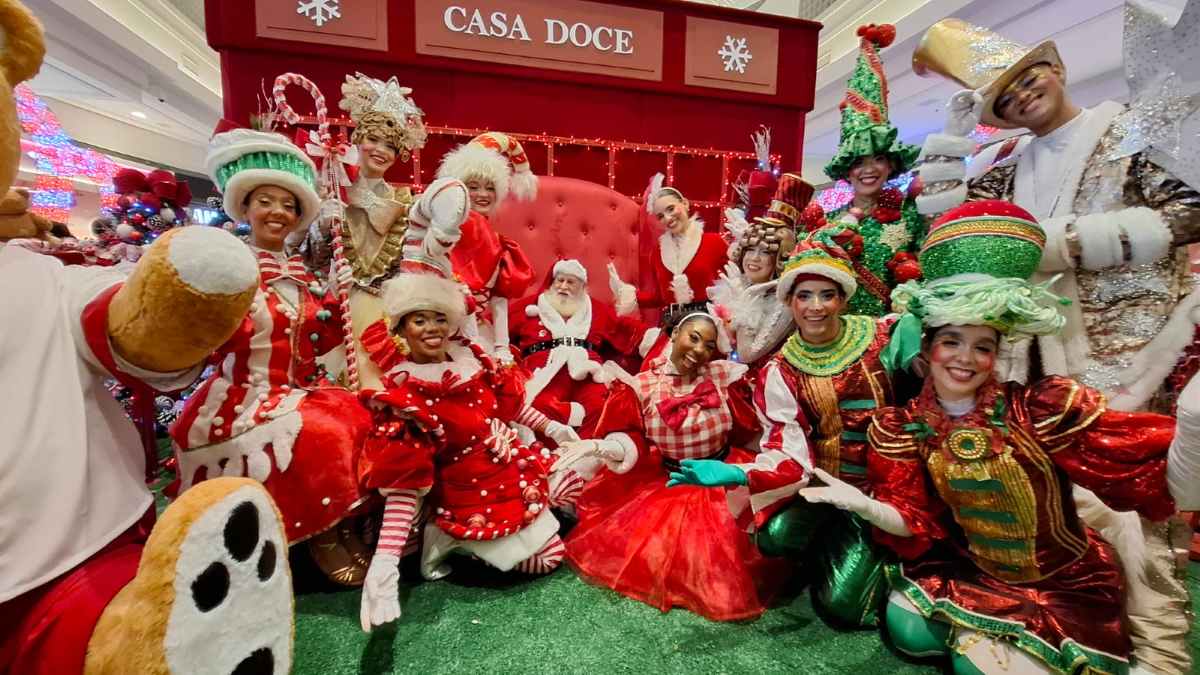 Natal no Boulevard Shopping