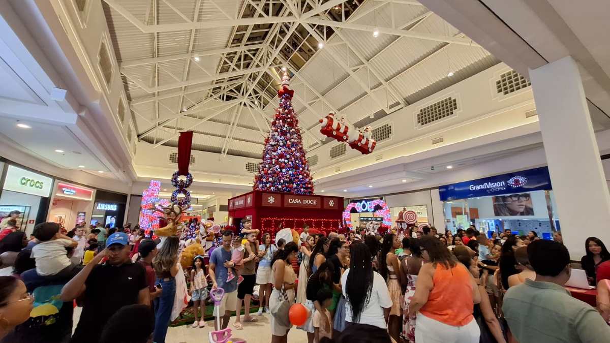 Natal no Boulevard Shopping Natal no Boulevard Shopping