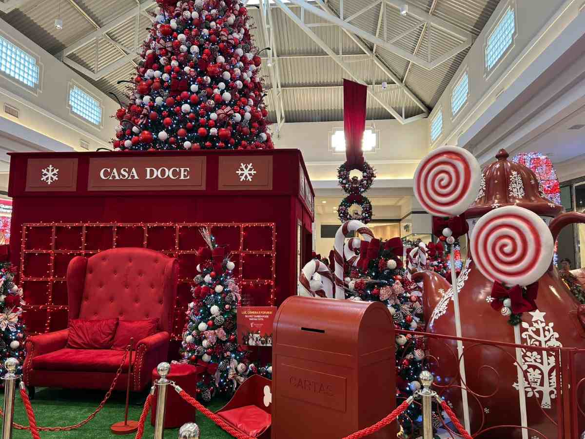 Natal no Boulevard Shopping Natal no Boulevard Shopping