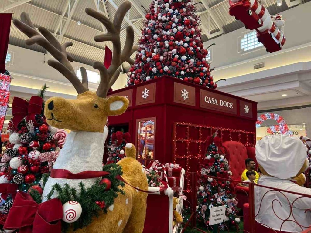 Natal no Boulevard Shopping
