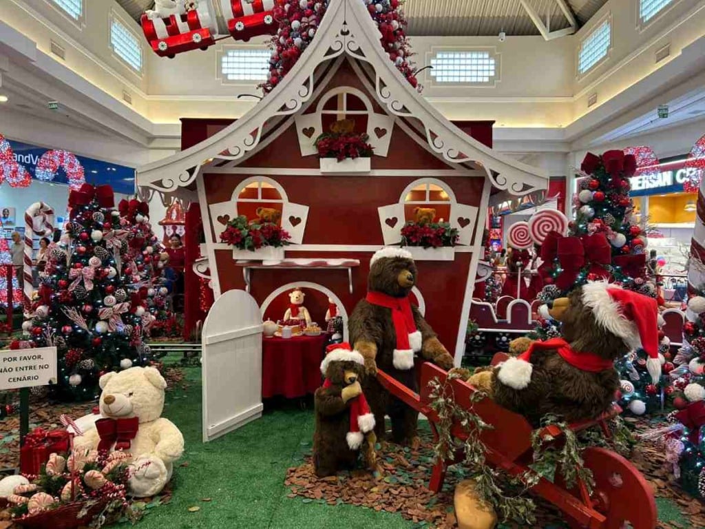 Natal no Boulevard Shopping