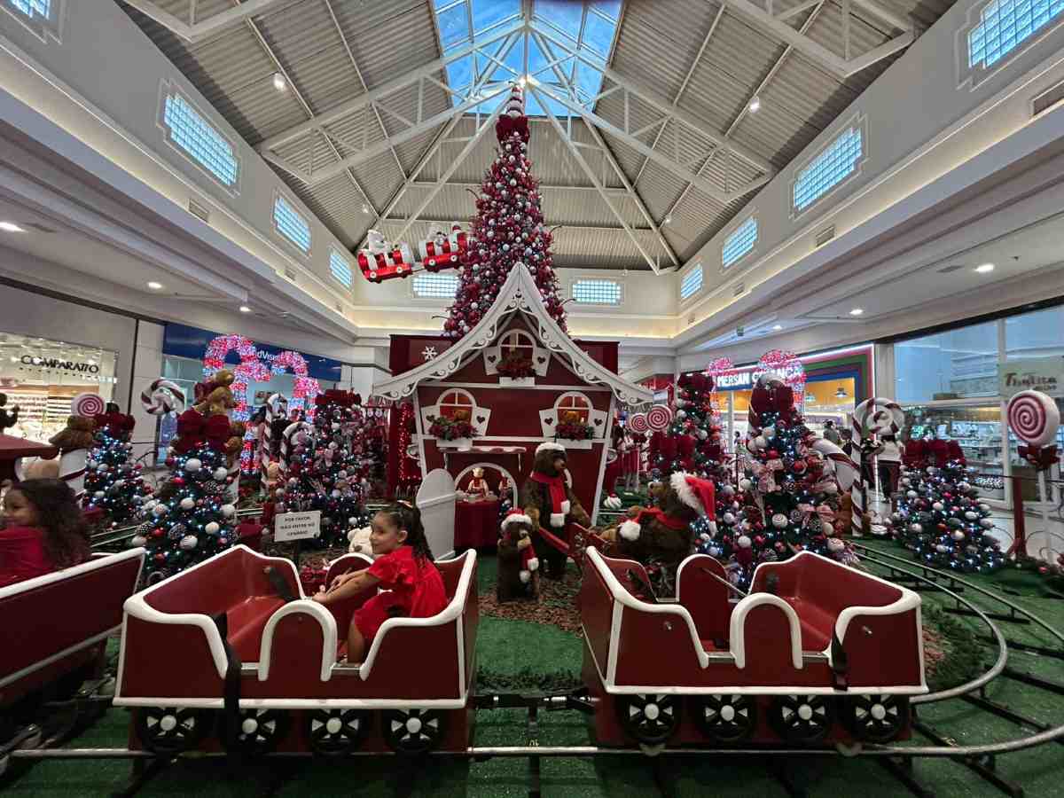 Natal no Boulevard Shopping Natal no Boulevard Shopping