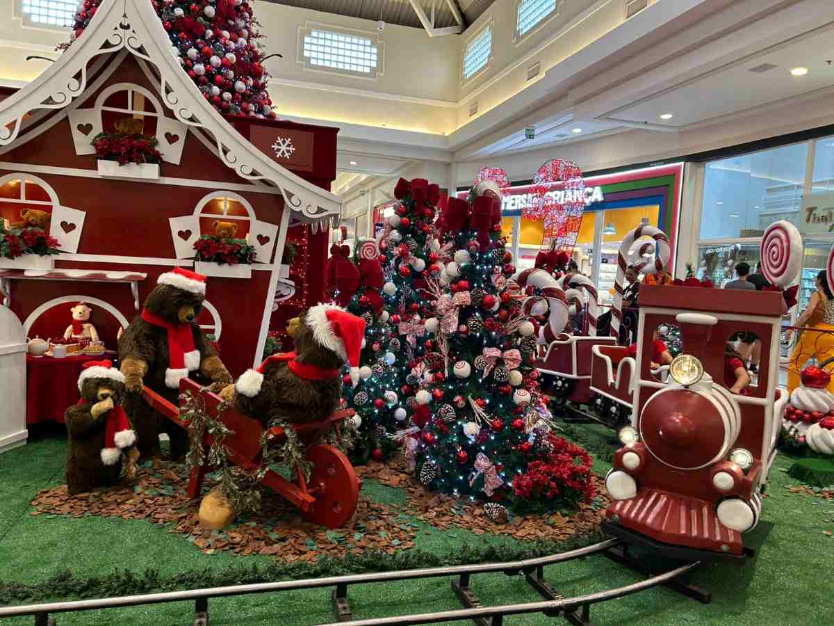 Natal no Boulevard Shopping Natal no Boulevard Shopping