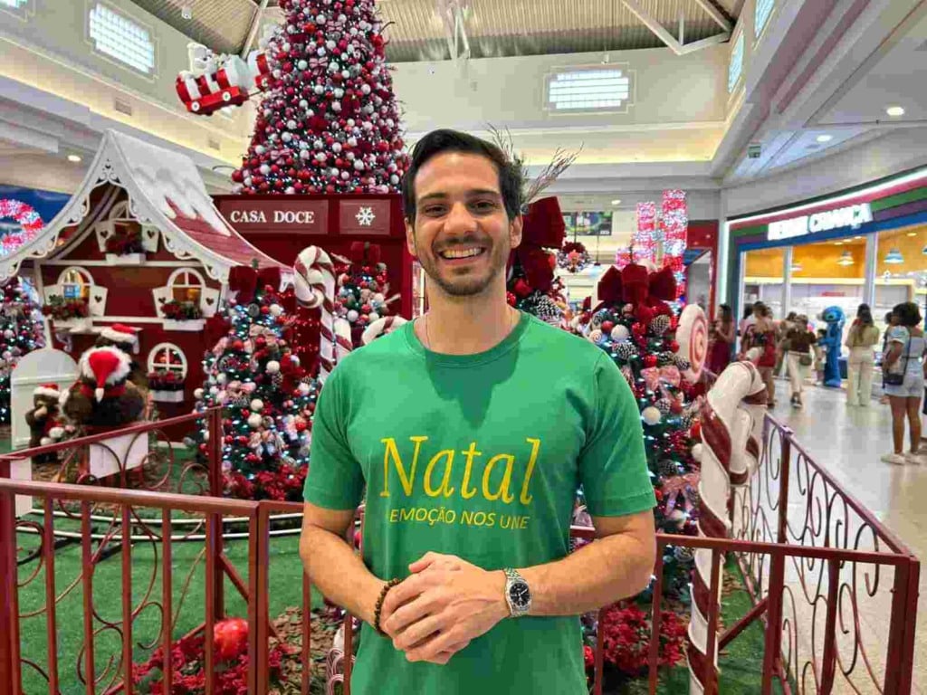 Natal no Boulevard Shopping