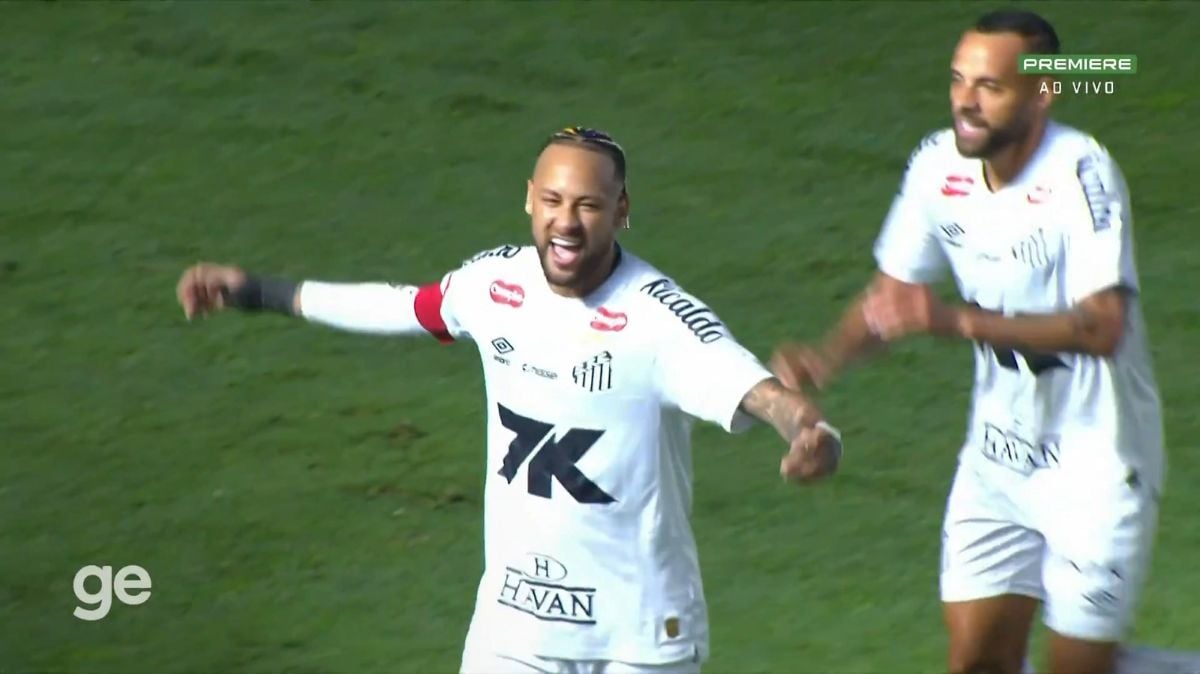 Neymar | Jogo do Santos